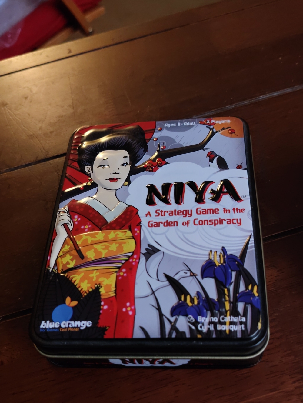 Niya Strategy Game Tin